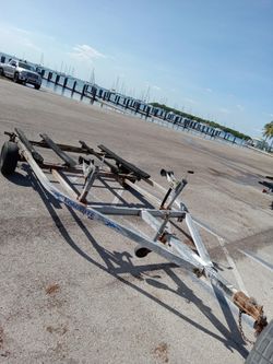 Double Ski Trailer