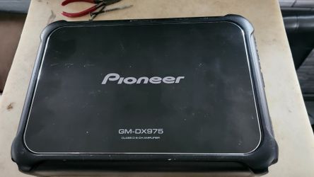 Pioneer 5 Channel Amp