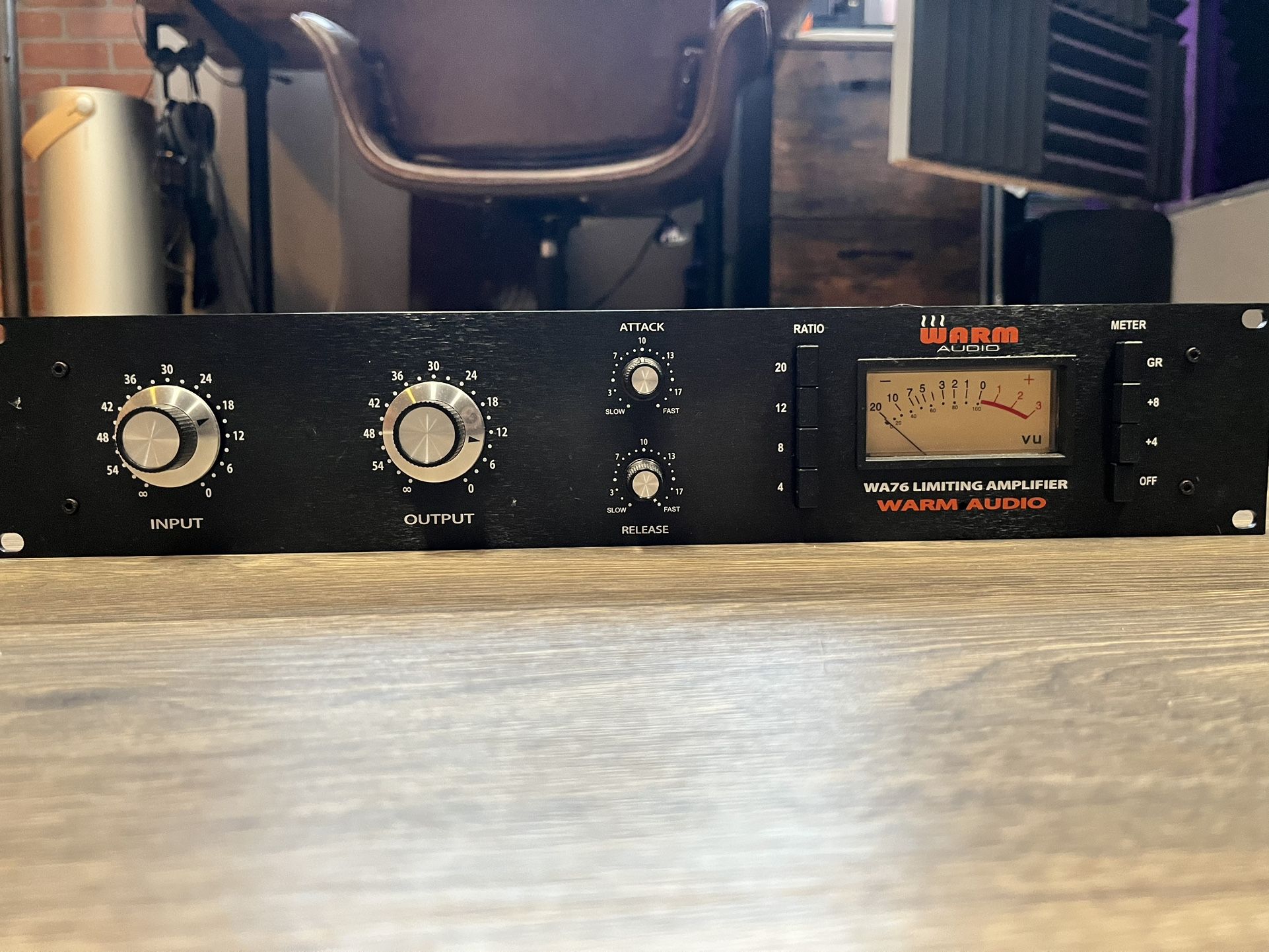 Warm Audio WA-76 Limiter/Compressor