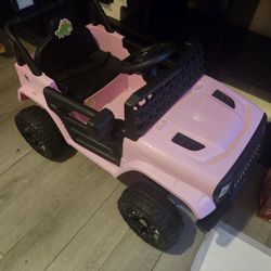 Kids Barbie Car