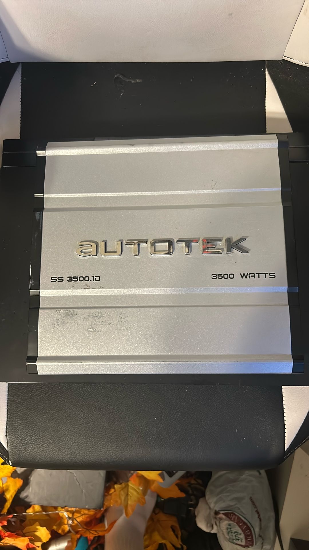 Autotek 3500w Amplifier