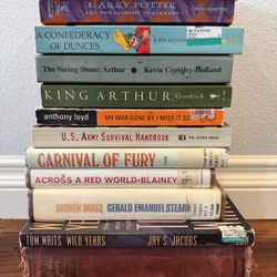 Eclectic Book Bundle - 11 Titles (Classics, History, Music, Survival)