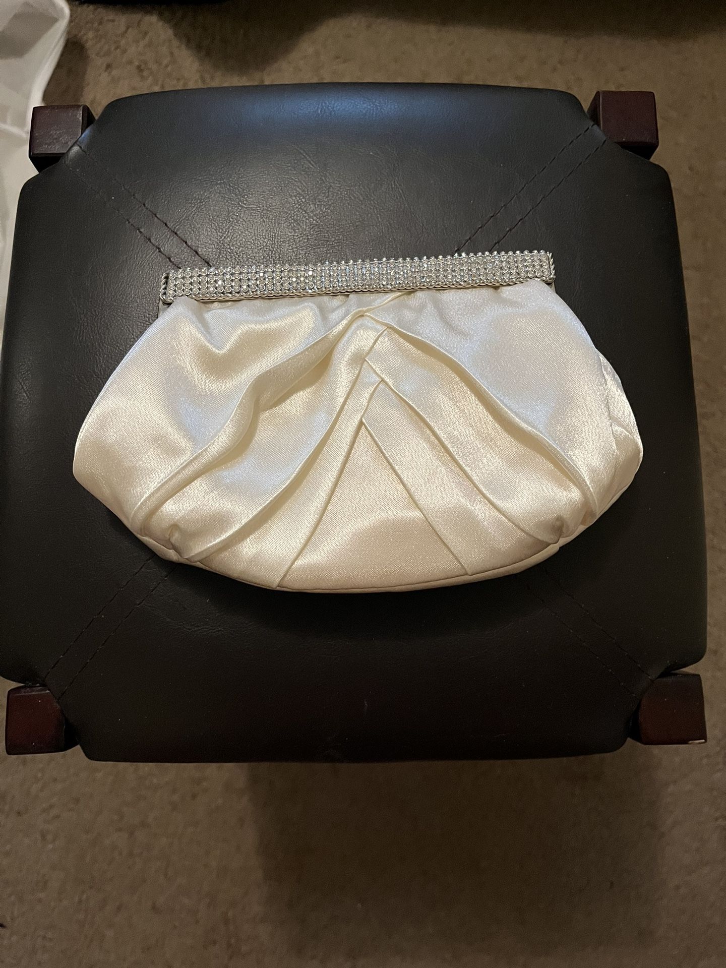 Satin Wedding Purse