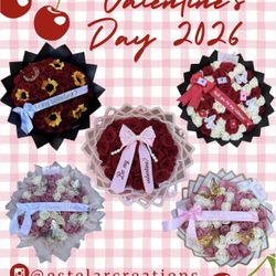 Valentine’s Day Bouquets/ Ramos Para San Valentin 