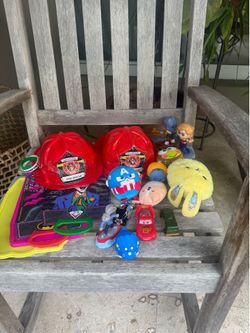 Free bag of toys