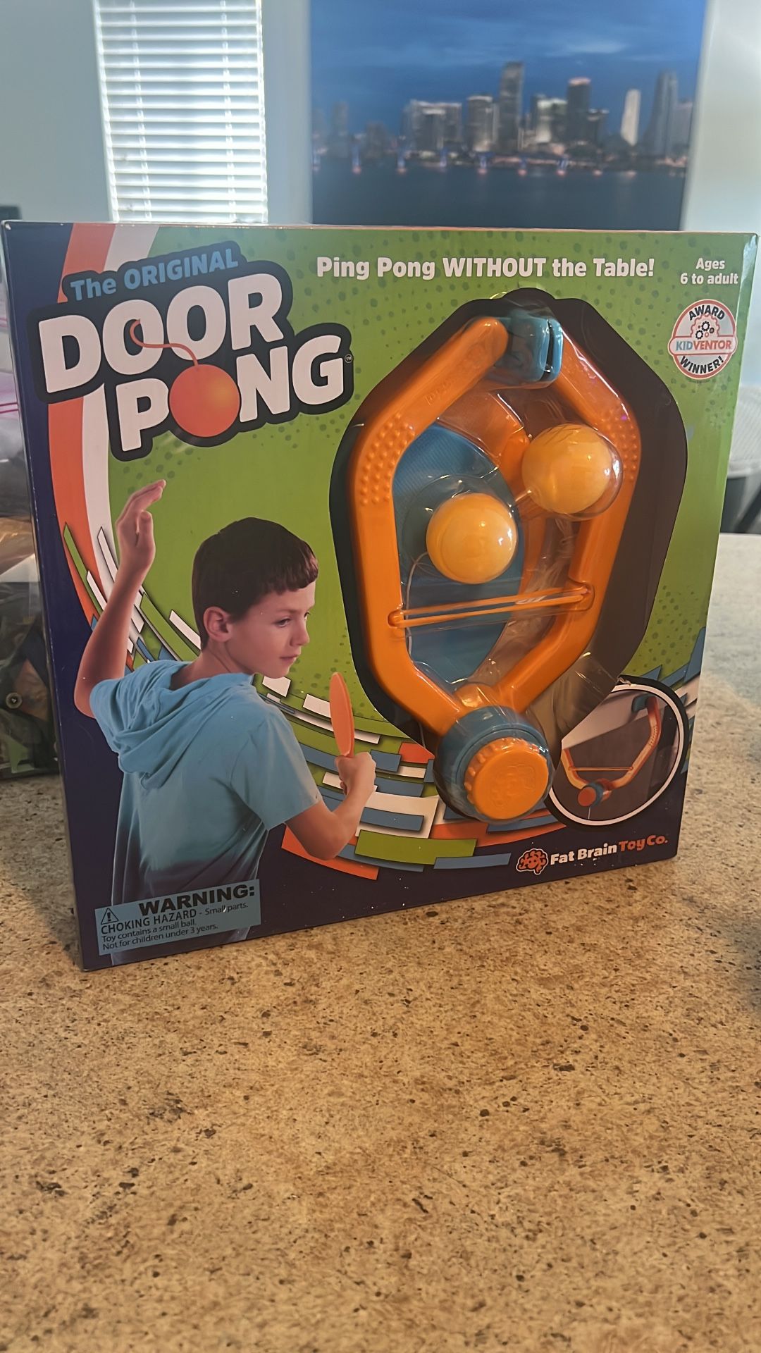 door pong ping pong new FREE