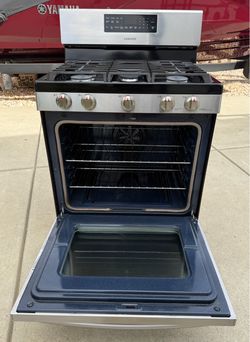 Gas Oven Stove Range