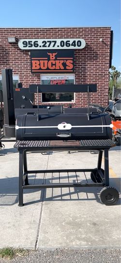 Barbecue pit