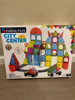 Magna Tiles City Center (110 Pieces)