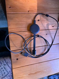 Google Chromecast with HDMI Cable
