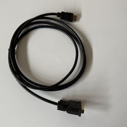 HDMI TO DVI CABLE CONNECTOR FOR PC / TV