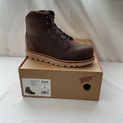 Red Wing Men’s Boots Size 7 New 
