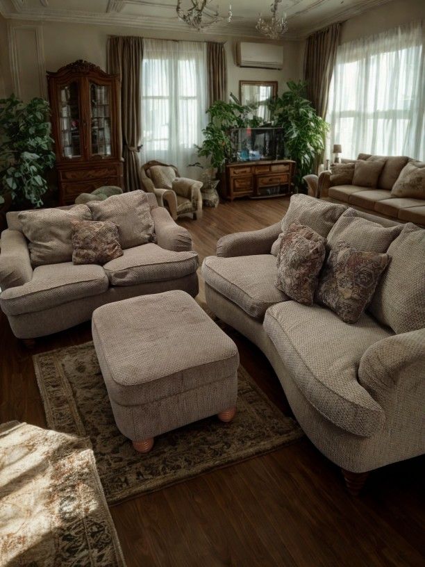 H.M Richards Rocking couch and loveseat