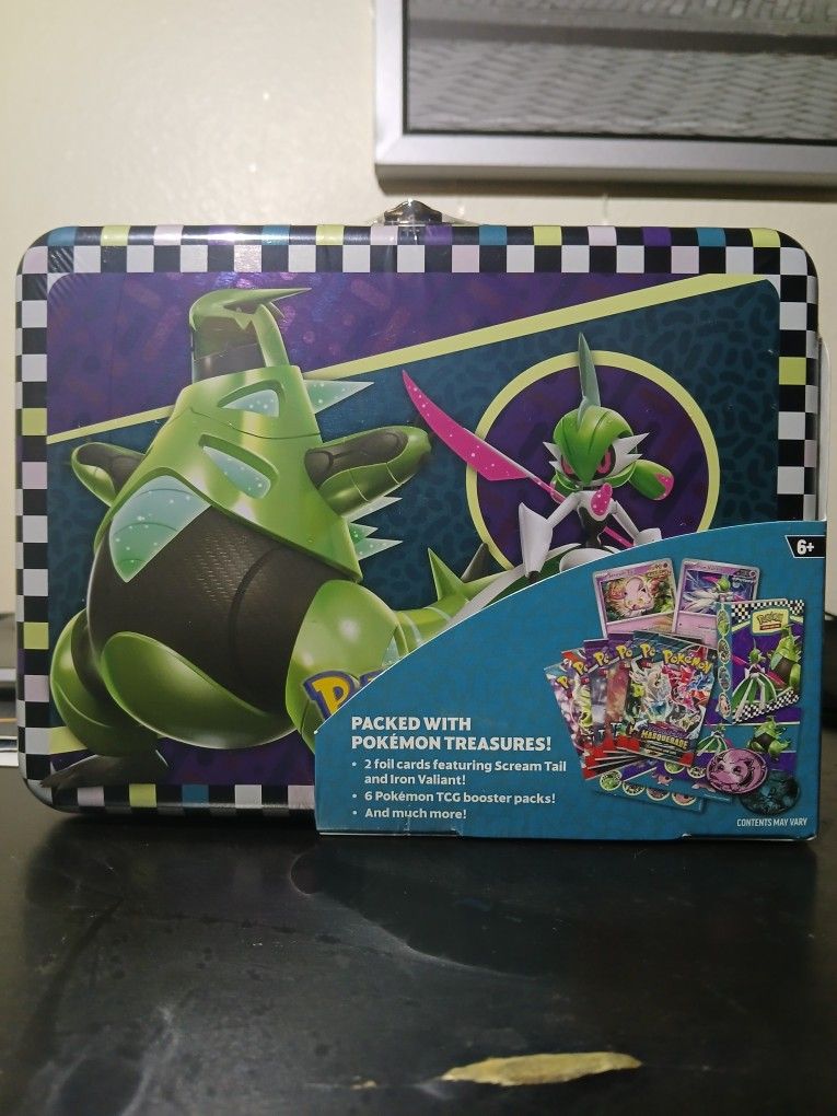 Pokemon 2024 Back To School Collector Chest