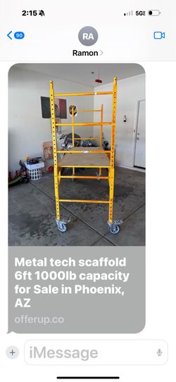 Escapo Go up to 6 feet high Thousand Pounds hold