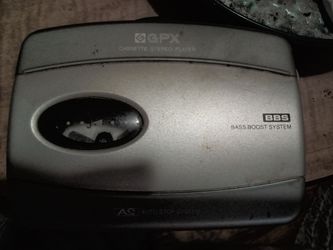 Gpx cassette player