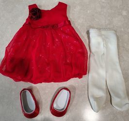American Girl Dress