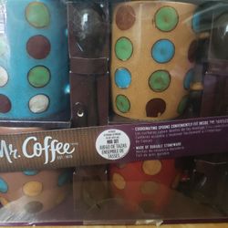 Mr Coffee Mug Set
