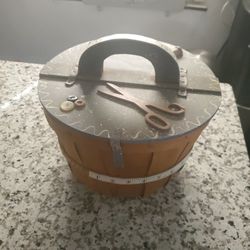 Cute Sewing Basket 