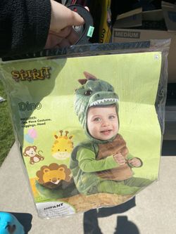 Dino Costume 