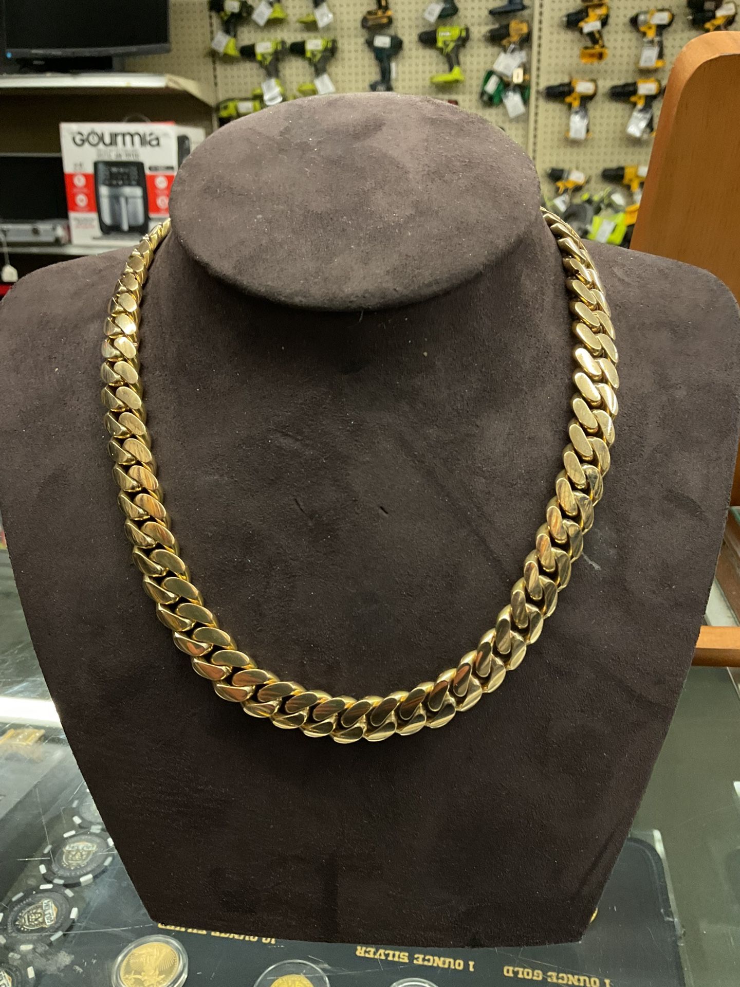 10k Miami Cuban Chain