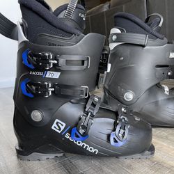 Salomon Wide Boots - X Access 70 Wide - Only Used 1x!