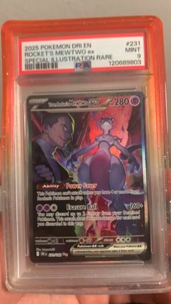 Destine rivals psa9 mewtwo