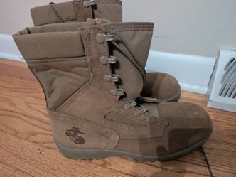 Military boots