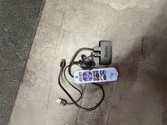 Roku Streaming Stick with Remote and Cable