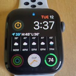 Apple Watch Series 4 GPS Nike + 44mm (4th gen)