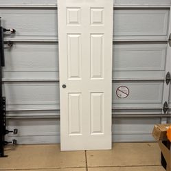 Interior Door Used Condition No Hardware
