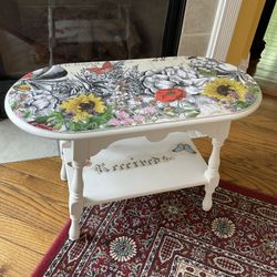 Wooden Plant Stand / Small Table