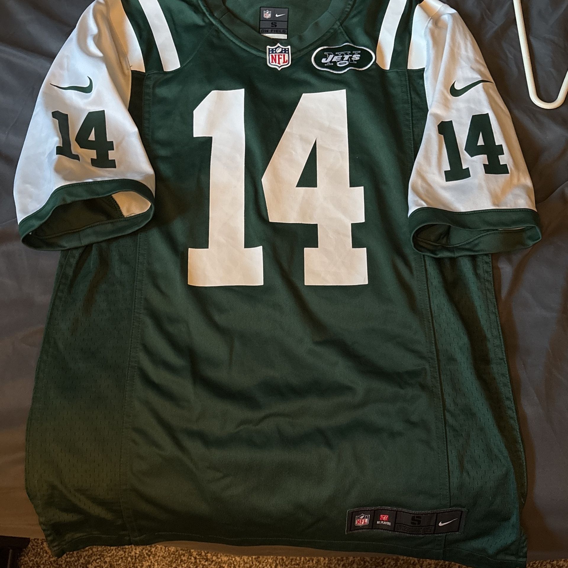 Nike Sam Darnold New York Jets Men's Jersey