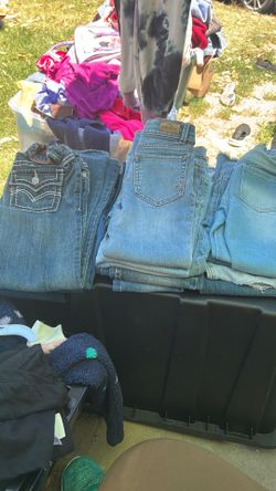 little girl jeans