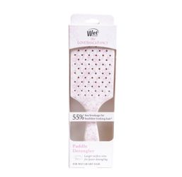 LoveShackFancy x Target Coquette Bow Paddle Detangler Wet Brush Chantilly NIB