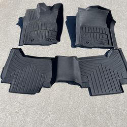 Weather Tech Floor Mats