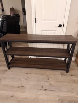 Fatorri 55 inch Farmhouse Entre Way Table