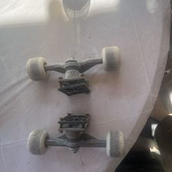Two Pieces skateboard wheels 
