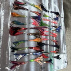 Fishing Lures 43  Pc $ 50.00 Precio Fijo 