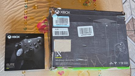 Xbox series X with Elite series 2 controller
