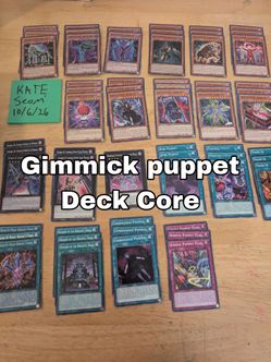 Yu-Gi-Oh Gimmick Puppet Deck Core