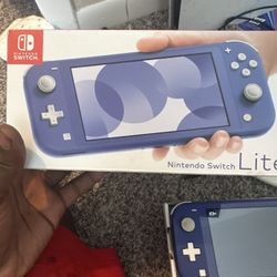 Nintendo Switch Lite 
