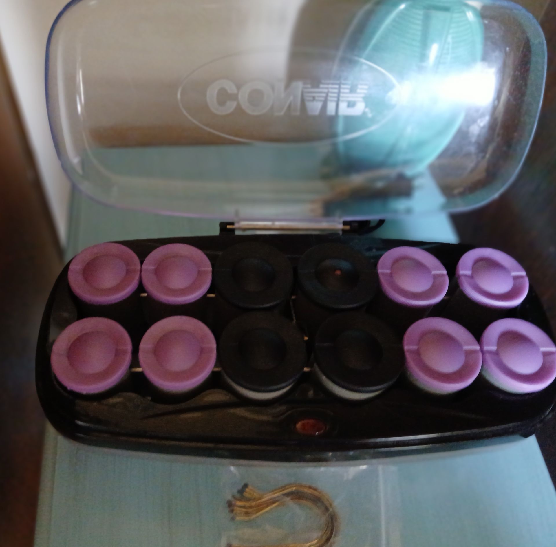 Conair Xtreme instant heat super jumbo rollers