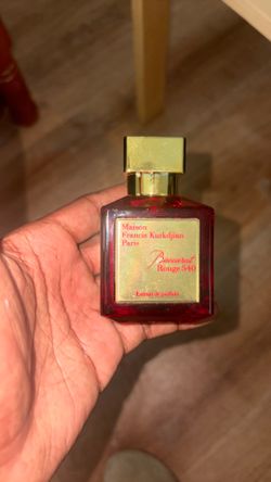 Baccarat cologne