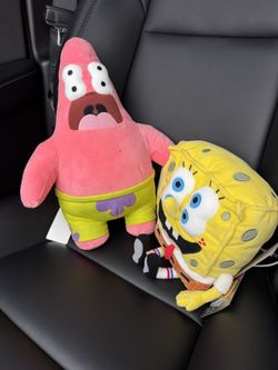CPFM SpongeBob SquarePants & Patrick Cactus Plant Flea Market Collab Brand New With Receipt 