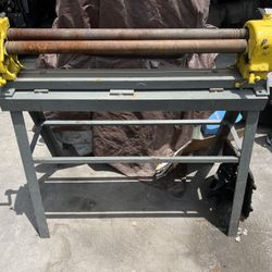 Metal Bending Brake
