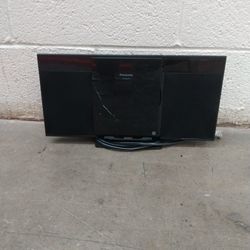 Panasonic Compact Stereo System SC-HC271  Black