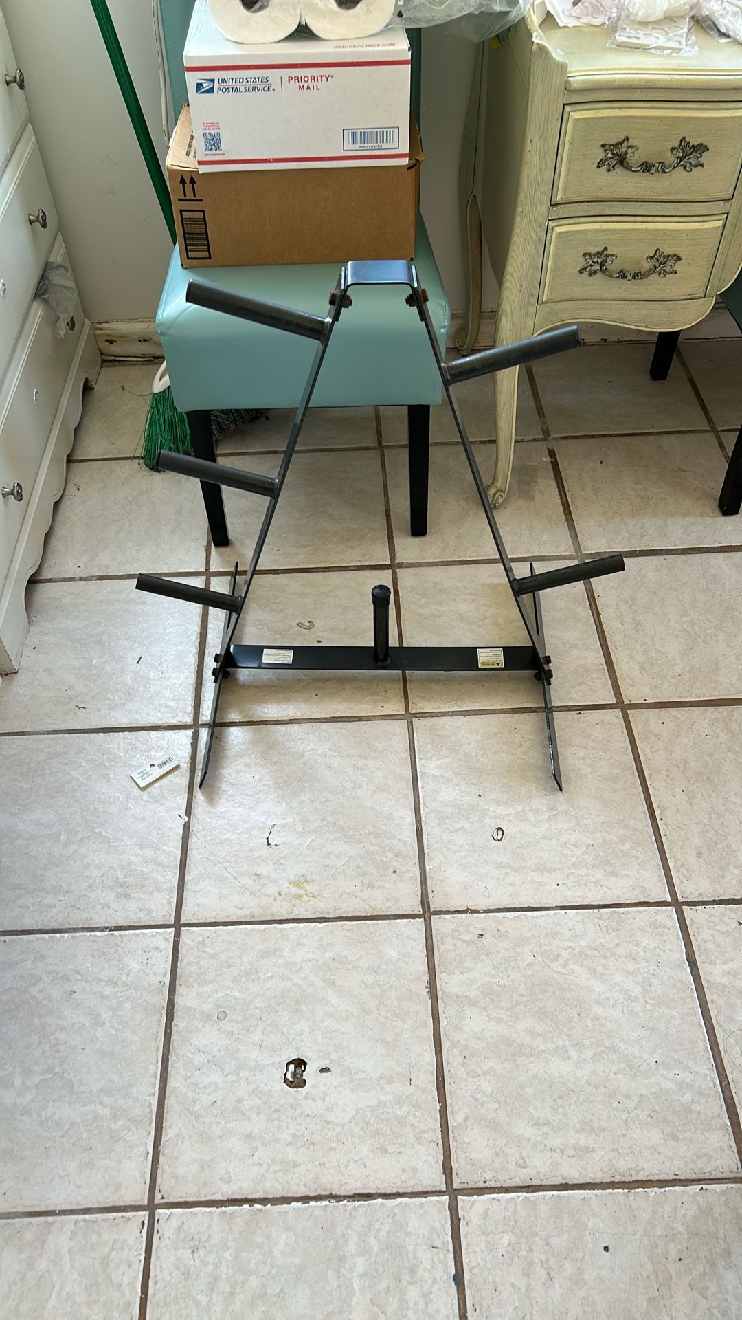 Weight Rack