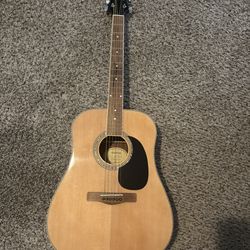 Mitchell 6 String Acoustic Guitar