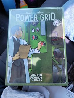 Power Grid Boardgame - Rio Grande Games